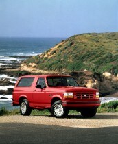 1995 Ford Bronco XLT Sport 